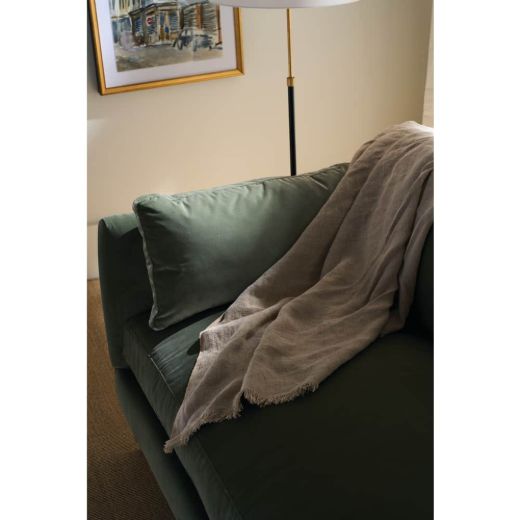 Picture of 71” Quick Ship Madeline Sofa - Antiqued Moss Velvet